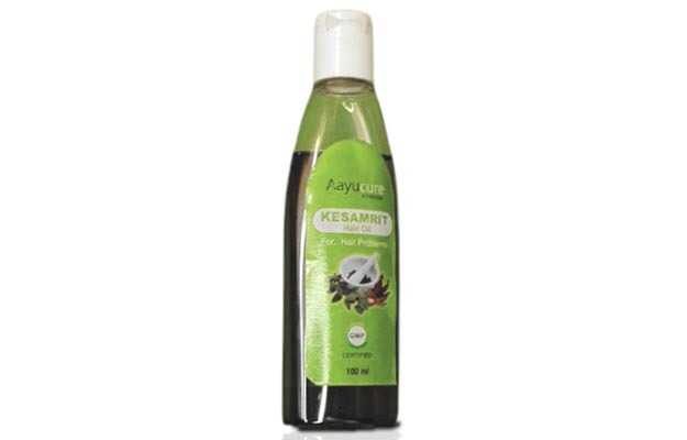 Aayucure Keshamrit Hair Oil: Uses, Price, Dosage, Side Effects, Substitute,  Buy Online