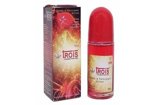 Trois Emulsion Muscular and Joint Pain Reliever