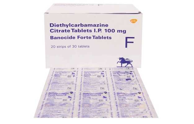 Banocide Forte Tablet