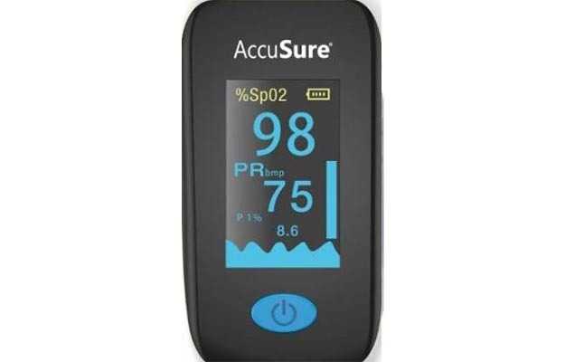 AccuSure YK011 Fingure Tip Advance Pulse Oximeter