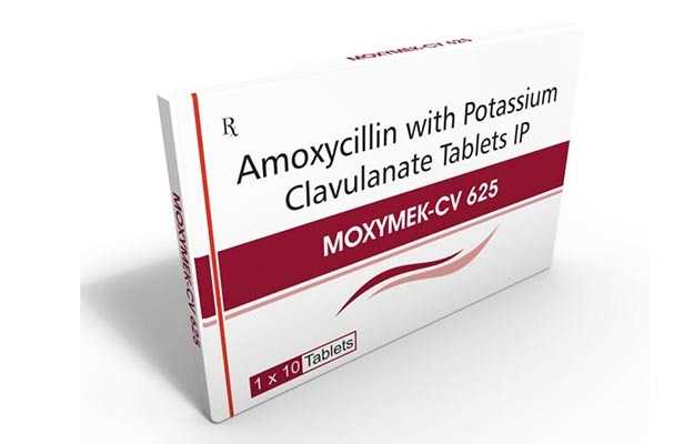 Moxymek Cv 625 Tablet 