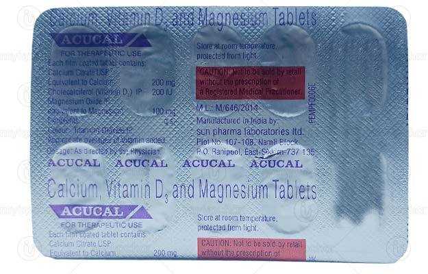 Acucal Tablet