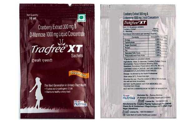 Tracfree XT Sachet