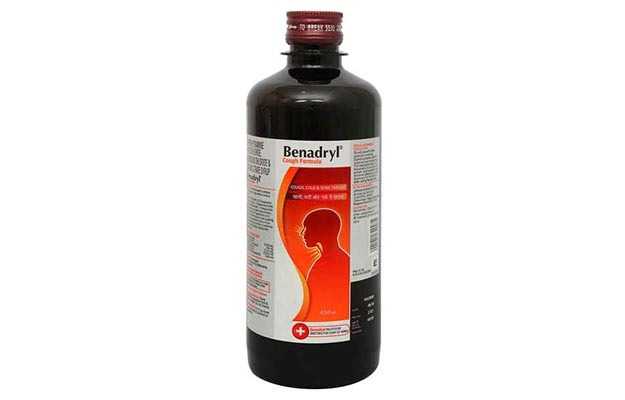 Benadryl Syrup 450 Ml