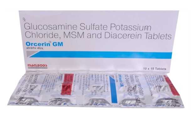Orcerin GM Tablet (15)
