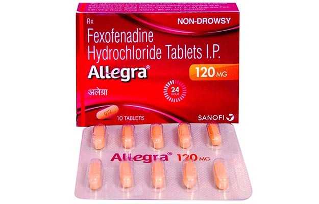 Allegra 1 Mg Tablet In Hindi क ज नक र ल भ फ यद उपय ग क मत ख र क न कस न स इड इफ क ट स Allegra 1 Mg Tablet Ke Use Fayde Upyog Price Dose Side Effects In Hindi