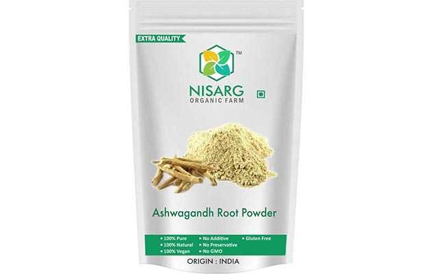 Nisarg Organic Farm Ashwagandha Root Powder