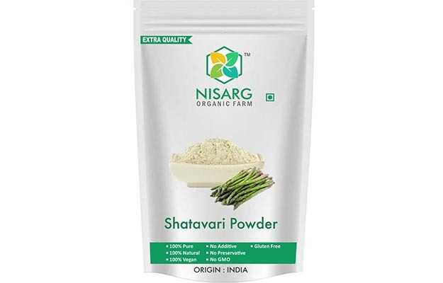 Nisarg Organic Farm Shatavari Powder
