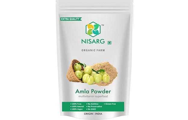 Nisarg Organic Farm Amla Powder