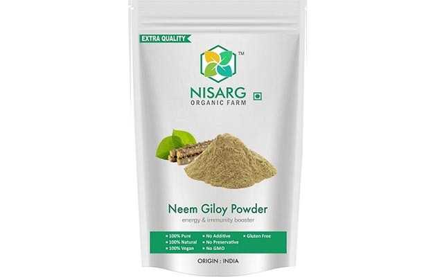 Nisarg Organic Farm Neem Giloy Powder