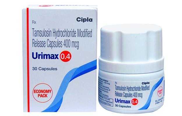 Urimax MR 0.4 Capsule (30)