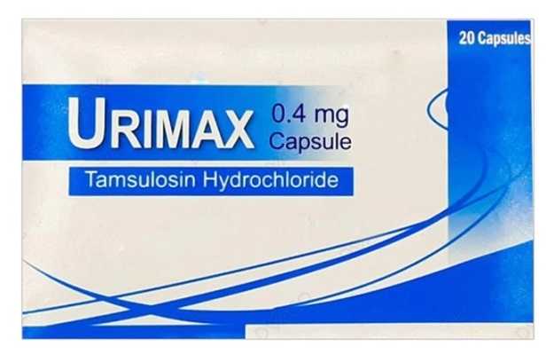 Urimax Mr 0.4 Capsule (20)