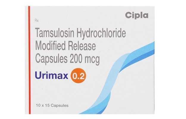 Urimax MR 0.2 Capsule (15)