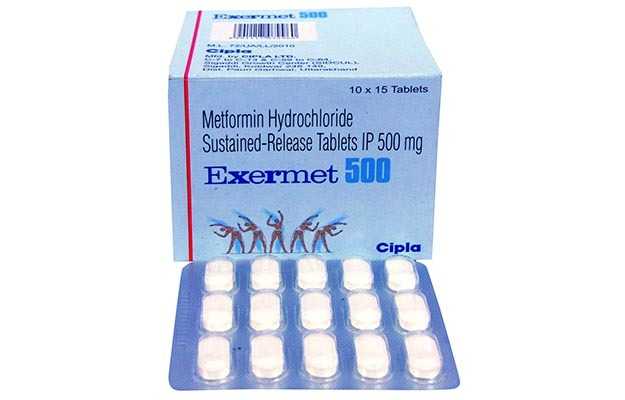 Exermet 500 Sr Tablet (15)