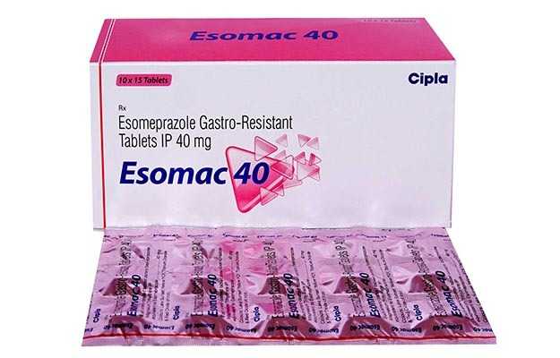Esomac 40 Mg Tablet