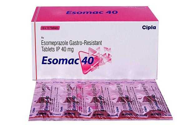 Esomac 40 Mg Tablet