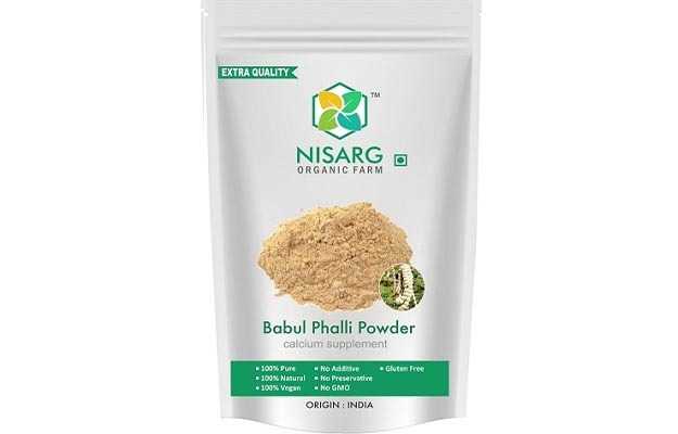 Nisarg Organic Farm Babul Phalli Powder