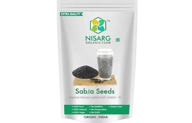 Nisarg Organic Farm Sabja Seeds