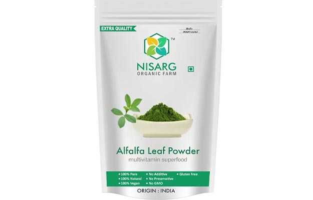 Nisarg Organic Farm Alfalfa Powder