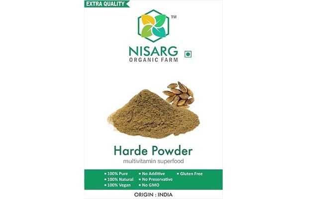 Nisarg Organic Farm Harde Powder