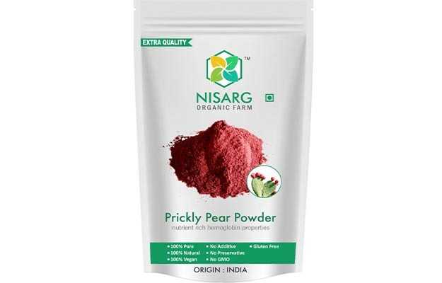 Nisarg Organic Farm Prickly Pear Powder