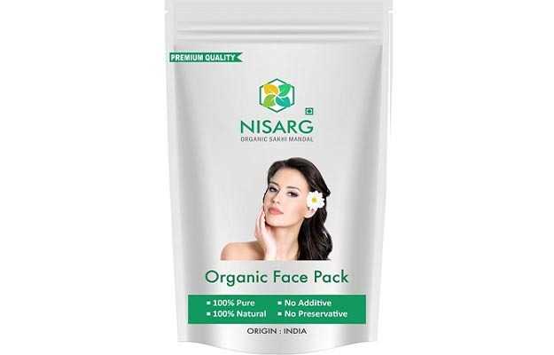 Nisarg Organic Farm Organic Face Pack