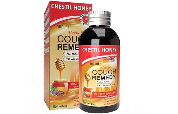 Ultra Healthcare Chestil Honey Cough Syrup