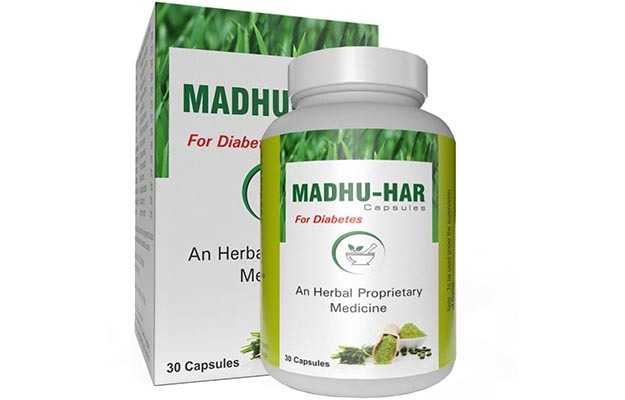Ultra Healthcare Madhu Har Capsule