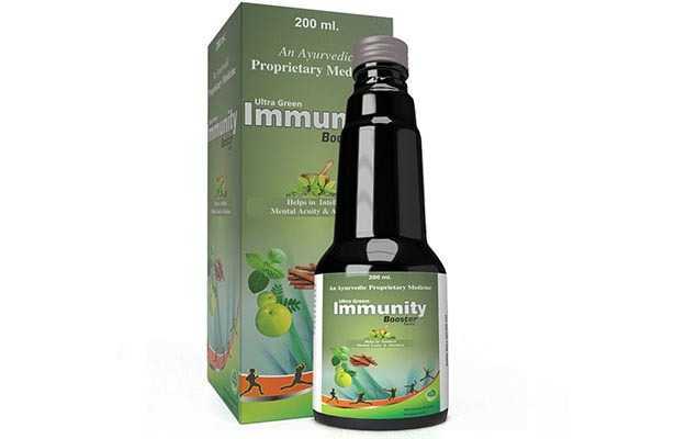 Ultra Healthcare Immunity Booster Syrup