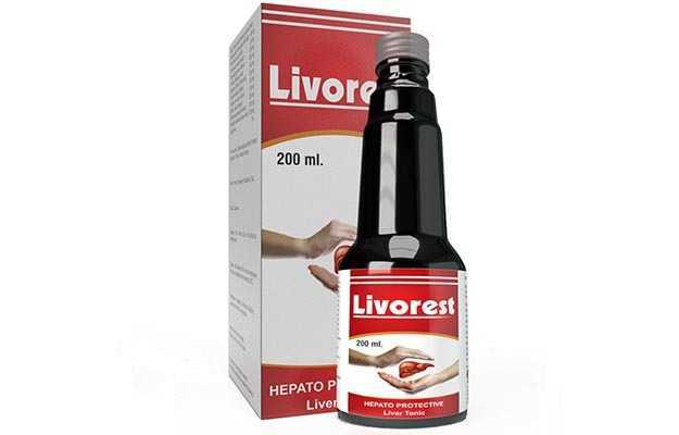 Ultra Healthcare Livorest Syrup