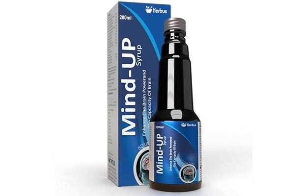 Ultra Healthcare Mind Up Syrup
