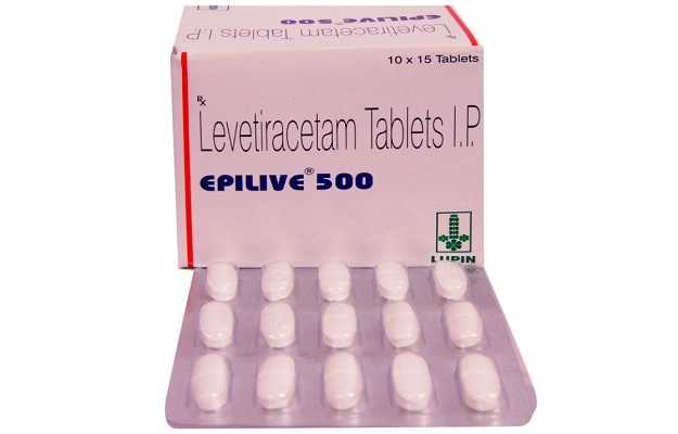 Epilive 500 Tablet (15)