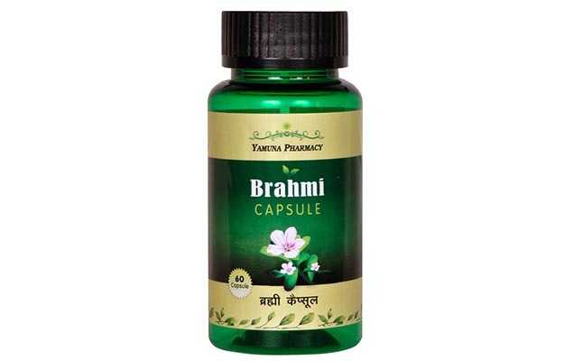 Yamuna Pharmacy Brahmi Capsule