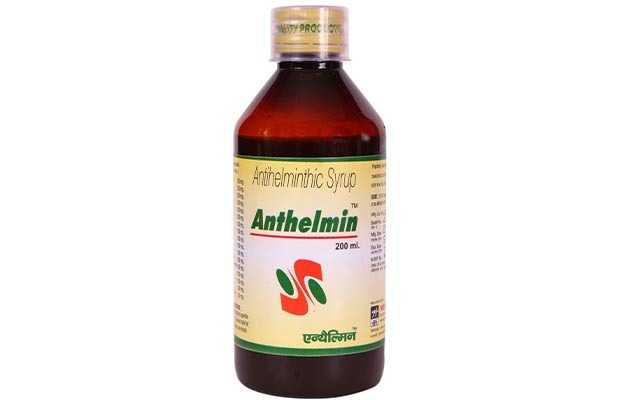 Yamuna Pharmacy Anthelmin Syrup