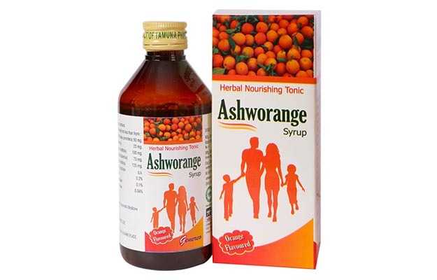 Yamuna Pharmacy Ashworange Syrup