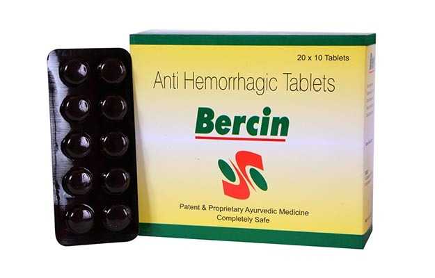 Yamuna Pharmacy Bercin Tablet