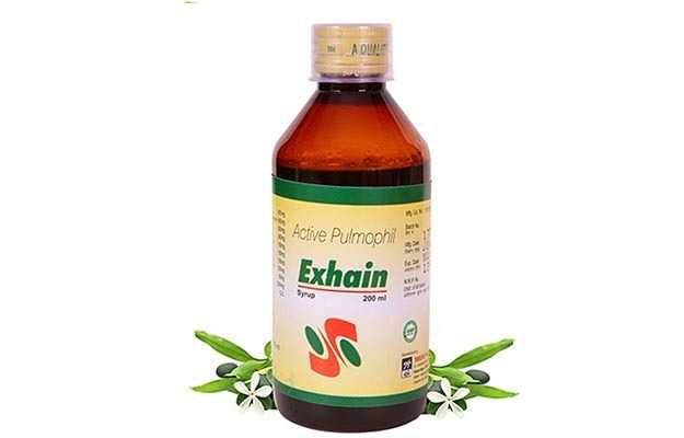 Yamuna Pharmacy Exhain Syrup