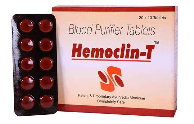 Yamuna Pharmacy Hemoclin T Tablet