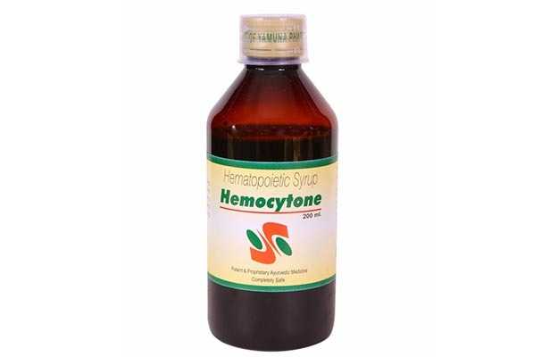 Yamuna Pharmacy Hemocytone Syrup