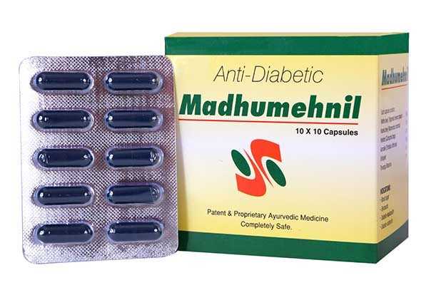 Yamuna Pharmacy Madhumehnil Capsule