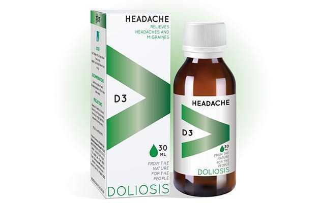 Doliosis D3 Headache Drop
