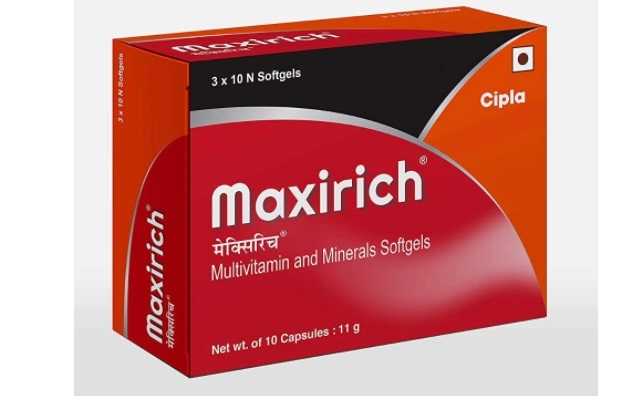 Maxirich Multivitamin & Minerals Softgel