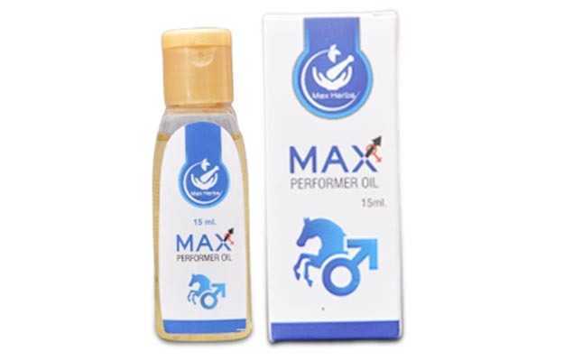 Max Herbs Max Performer Oil