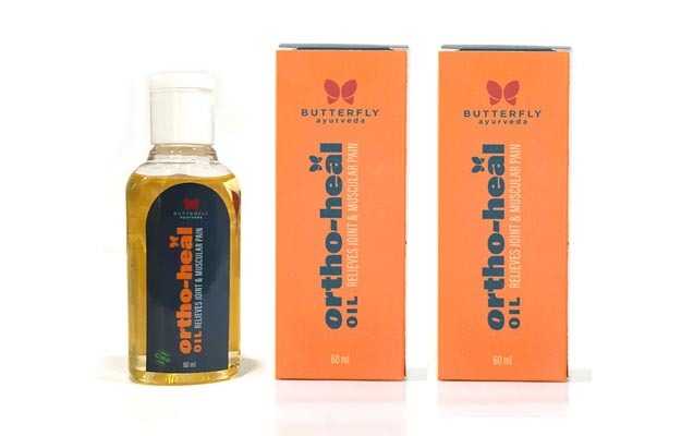 Butterfly Ayurveda Ortho-Heal Oil
