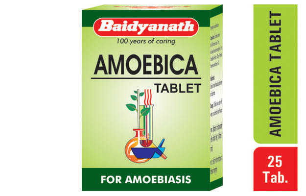 Baidyanath Nagpur Ameobica Tablet (25)