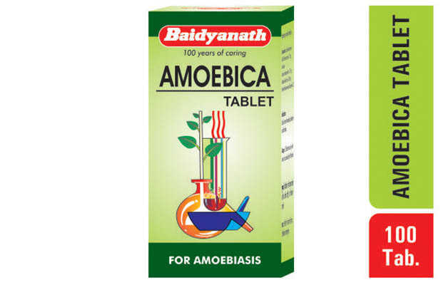 Baidyanath Nagpur Ameobica Tablet (100)
