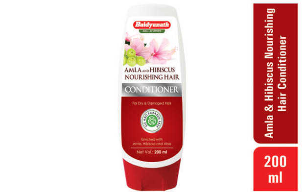 Baidyanath Nagpur Amla And Hibiscus Nourishing Hair Conditioner
