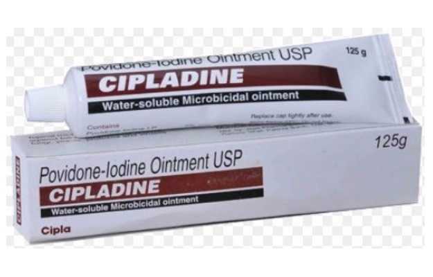 Cipladine Ointment 125gm