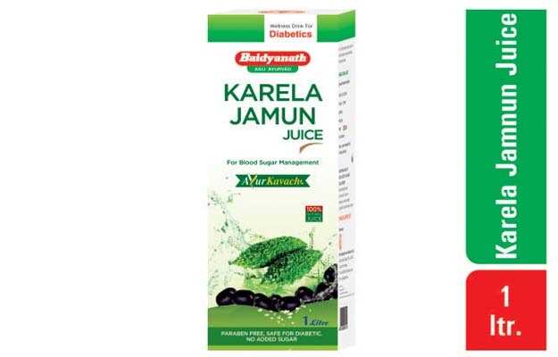 Baidyanath Nagpur Karela Jamun Juice