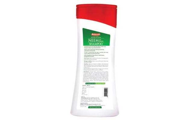 Baidyanath Nagpur Neem And Nutgrass Shampoo 200ml